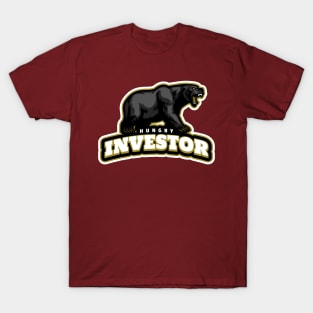 Hungry Investor Design T-Shirt